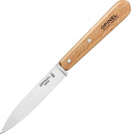 Opinel N°112 Messer Peeling aus rostfreiem Stahl 10cm