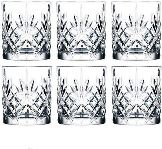 Lyngby Glas Комплект Чаши Уиски от Стъкло 310мл 6бр Lyngby Glas Комплект Чаши Уиски от Стъкло 310мл 6бр