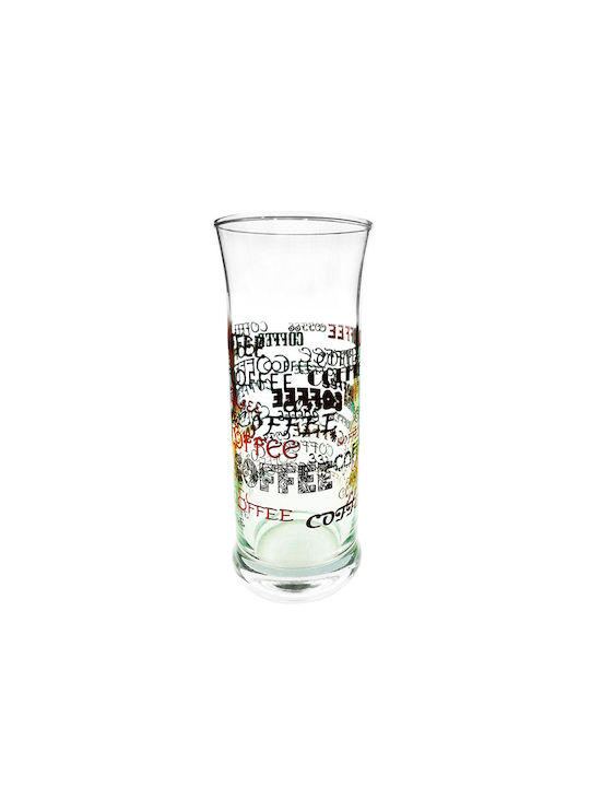 Uniglass Set Gläser Kaffee/Freddo aus Glas 290ml 2Stück