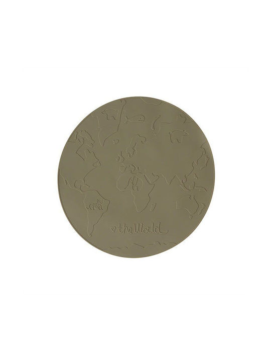 OYOY Σουπλά Σιλικόνης Μπλε 45.3x45.3cm