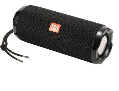 T&G Bluetooth Speaker 10W with Battery Life up to 5 hours Black