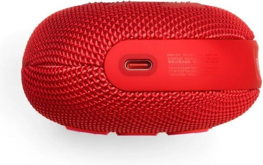 JBL Clip 5 Водоустойчиво Bluetooth високоговорител 7W с живот на батерията до 12 часа Червен