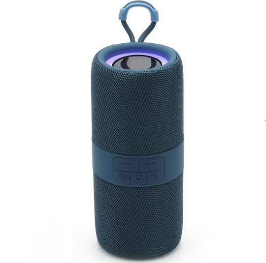 Kimiso KMS-671 Ηχείο Bluetooth 5W με Διάρκεια Μπαταρίας έως 2 ώρες Μπλε