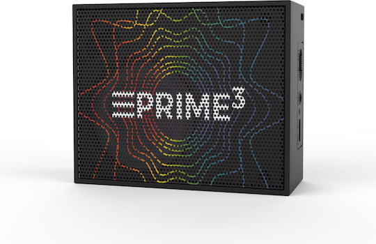 Prime3 UP! Ηχείο Bluetooth 3W με Διάρκεια Μπαταρίας έως 4 ώρες Γκρι