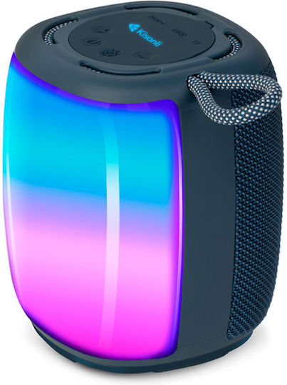 Kisonli Q18 Bluetooth Speaker 8W with Radio and Battery Life up to 6 hours Black