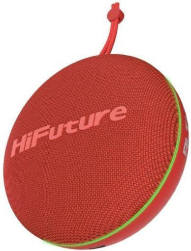 HiFuture ALTUS Bluetooth Speaker 10W with Battery Life up to 8 hours Red