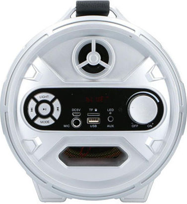 Dunlop Bluetooth Колонка 20W с Радио Бял 13274826