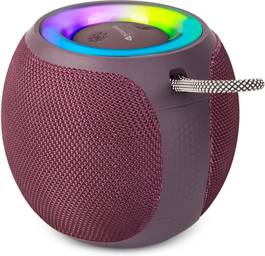 Kisonli G16 Ηχείο Bluetooth 8W με Ραδιόφωνο και Διάρκεια Μπαταρίας έως 6 ώρες Μαύρο