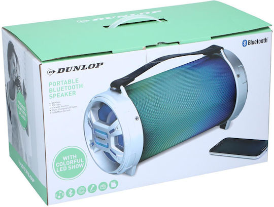 Dunlop Bluetooth Колонка 20W с Радио Бял 13274826