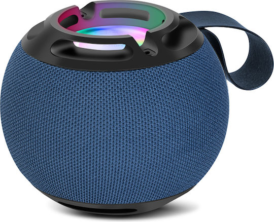 Kisonli G5 Plus Bluetooth Speaker 8W with Radio and Battery Life up to 6 hours Black