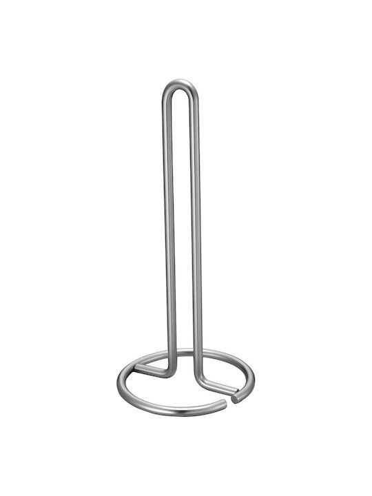 Estia Metallic Napkin Holder Silver 14x14x32cm 01-1346