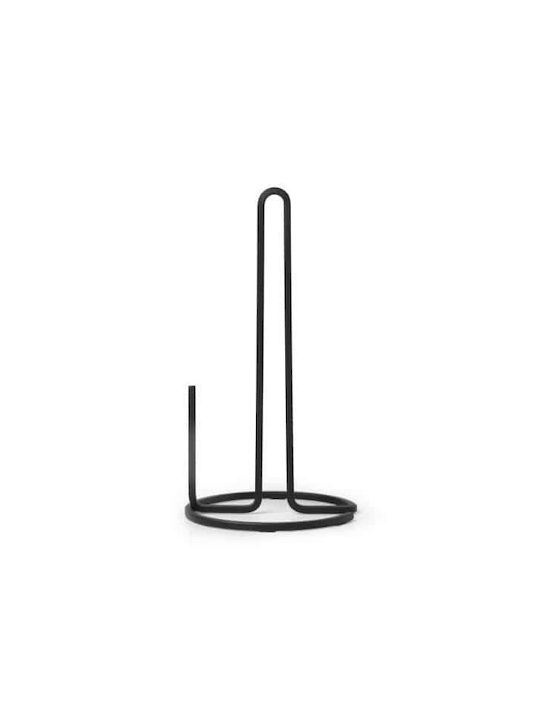 Umbra Metallic Napkin Holder Squire Black 16.5x16.5x32cm 1004313-040