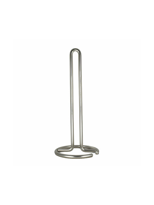 Estia Metallic Napkin Holder Silver 14x14x32cm 01-1346