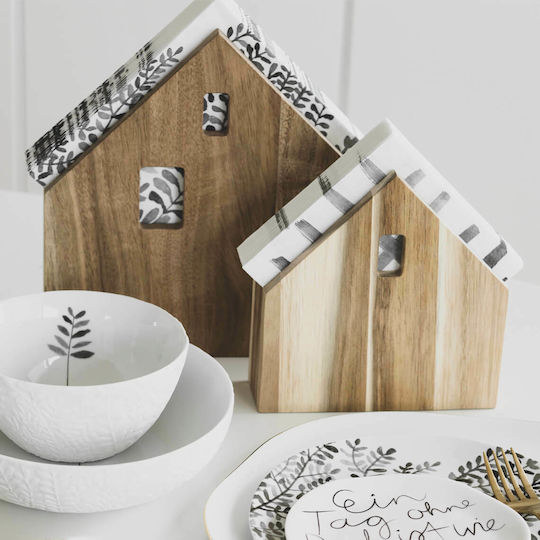 Raeder House Serviettenhalter Braun 22x4x21.5cm 0014488