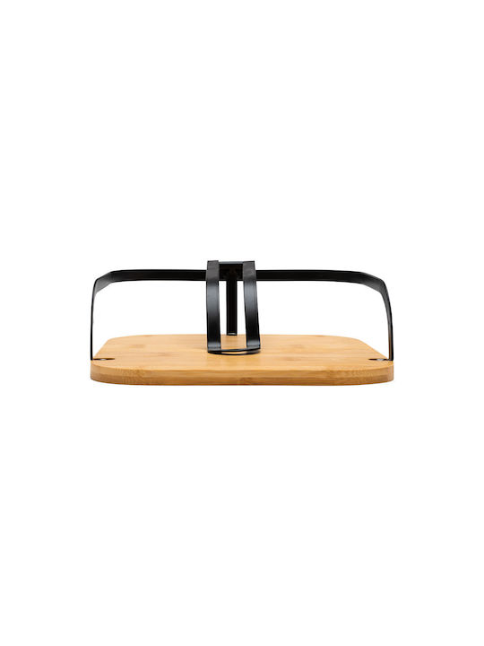Estia Wooden Napkin Holder Essentials Black 20x20x7cm 01-13202
