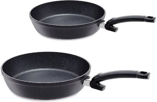 Fissler Adamant Comfort Set de Tigăi din Aluminiu 2 Piese Fissler Adamant Comfort Set de Tigăi din Aluminiu 2 Piese