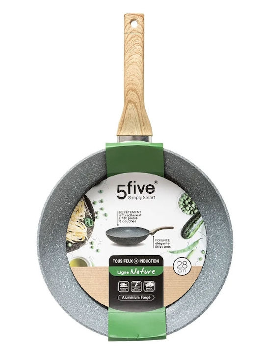 Secret de Gourmet Τηγάνι από Αλουμίνιο με Αντικολλητική Επίστρωση 28cm
