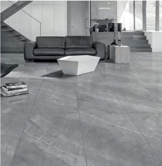 Novella Fliese Boden Innenbereich 120x60cm Gray