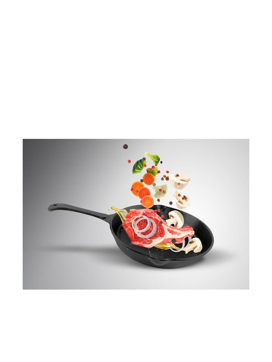 Heinner Fonta Pura Pan made of Cast Iron 25.5cm