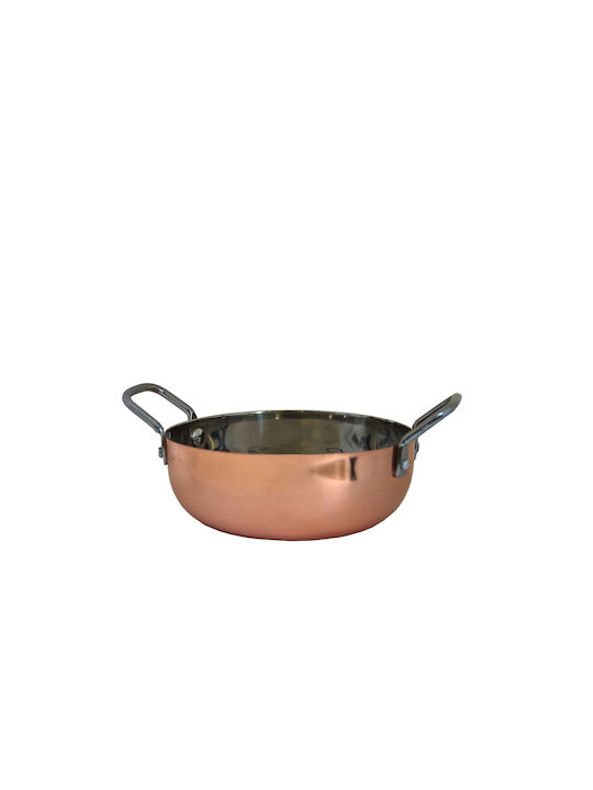 Homestyle Saganaki aus Edelstahl 18.5cm 7970528122