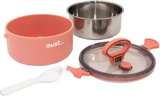 Must Team Inox Lunch Box Green 1050ml