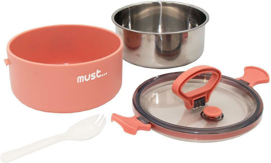 Must Team Inox Lunch Box Green 1050ml