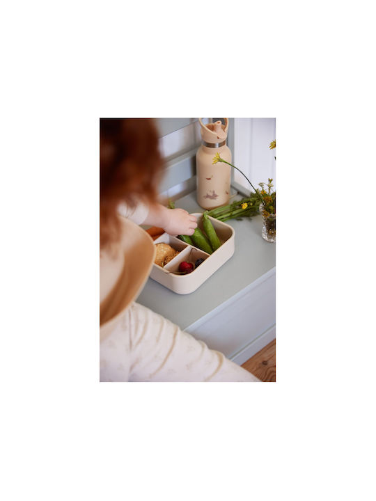 Green Green Silikon-Mittagsbox Mit Fächern 700ml