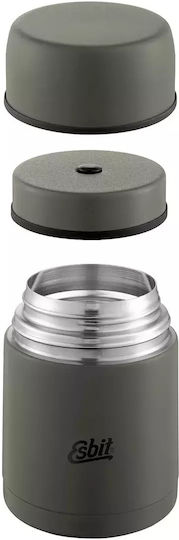 Esbit Inox Food Container Thermo Green 750ml