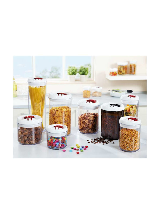 Leifheit Fresh & Easy Κουτί για Καφέ με Αεροστεγές Καπάκι Πλαστικό Καφέ 1400ml