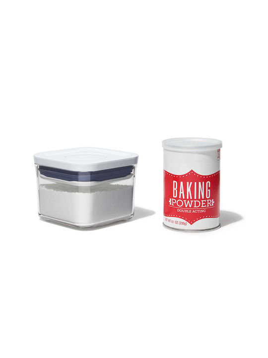 OXO Box Allgemeine Verwendung mit luftdichtem Deckel Kunststoff Transparent 400ml