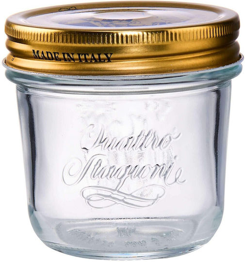 Bormioli Rocco Quattro Fragioni Lebensmittelgläser & Behälter mit Deckel Glas Transparent 320ml
