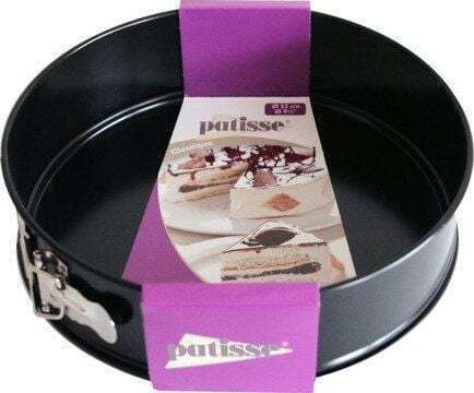 Patisse Classique Backform Torte Aluminium mit abnehmbarem Boden 22x22cm 1cm