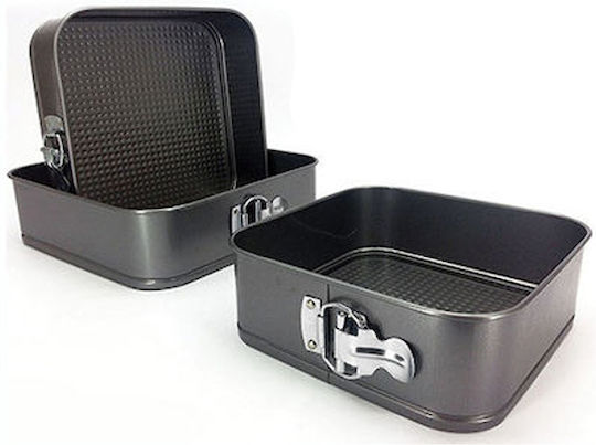 General Trade Aluminum Cake Baking Pan 3pcs