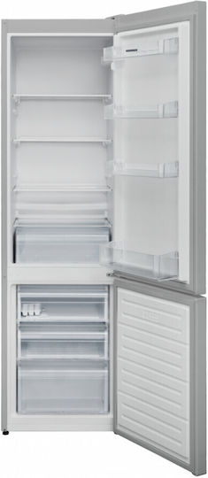 Heinner Ψυγειοκαταψύκτης 288lt Υ180xΠ54xΒ59.5εκ. Inox HC-V288SE++