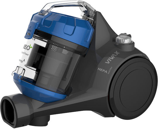 Vivax VCC-700B Aspirator 700W cu bol 2lt Albastră