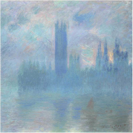 Houses Parliament Картина Платнен 70x70см