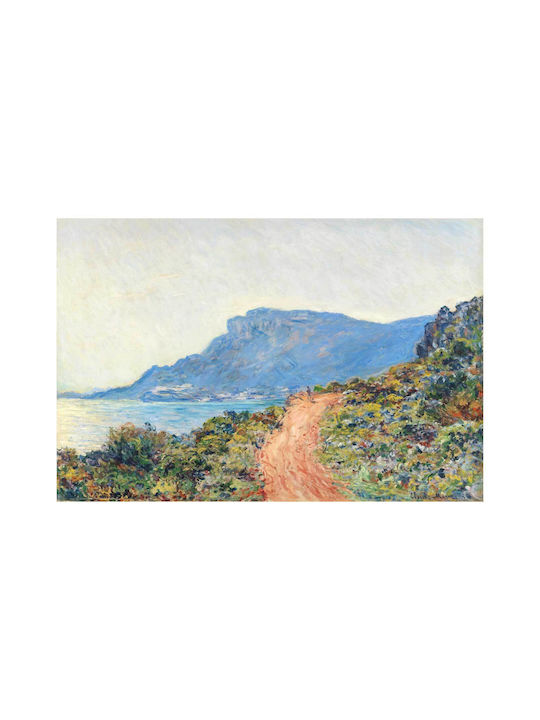 Near Monaco 1884 Картина Платнен 100x70см