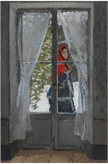 Claude Tablou pe Pânză 40x50cm