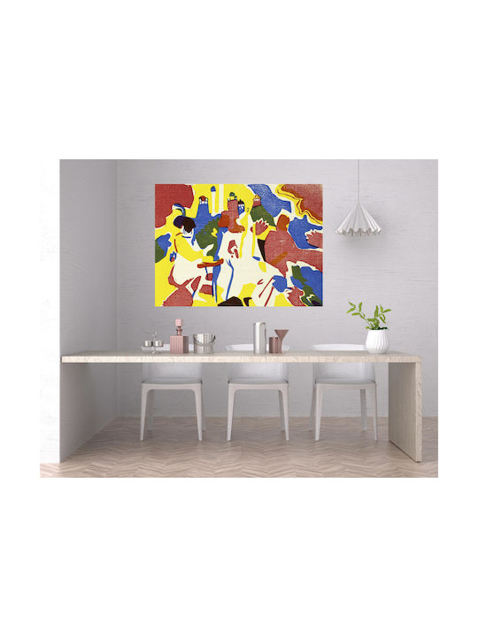 1913 Painting on Canvas 100x70cm