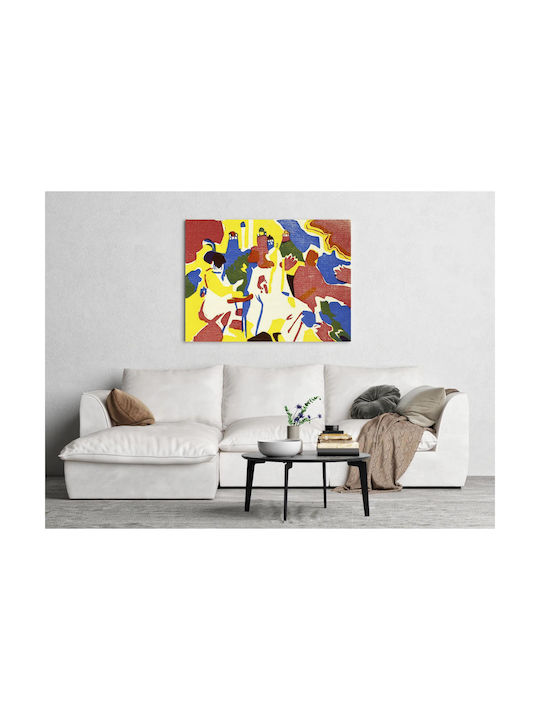 1913 Painting on Canvas 100x70cm