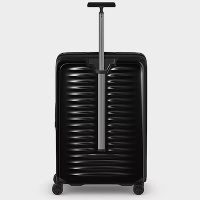 Victorinox Airox Large Travel Suitcase Black with 4 Wheels Height 75cm