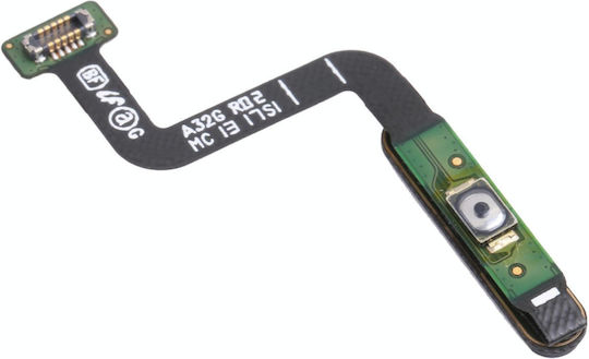 Samsung Galaxy A32 5G Original Fingerprint Sensor Flex Cable Black