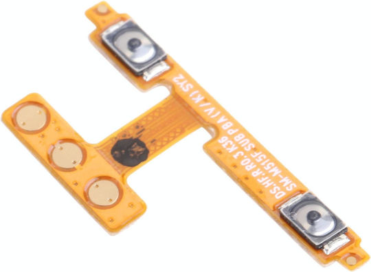 Volume Button Flex Cable for Samsung Galaxy M12 A12 A32 5G M31s M51 SM-M125 SM-A125 SM-A326 SM-M317 SM-M515