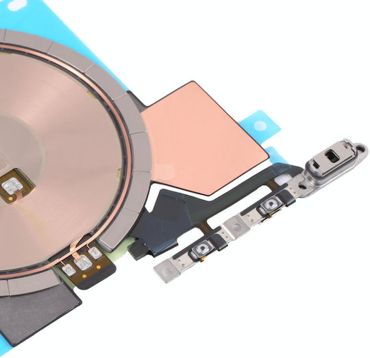 Iphone 14 Pro Nfc Wireless Charging Module Power Volume Flex Cable