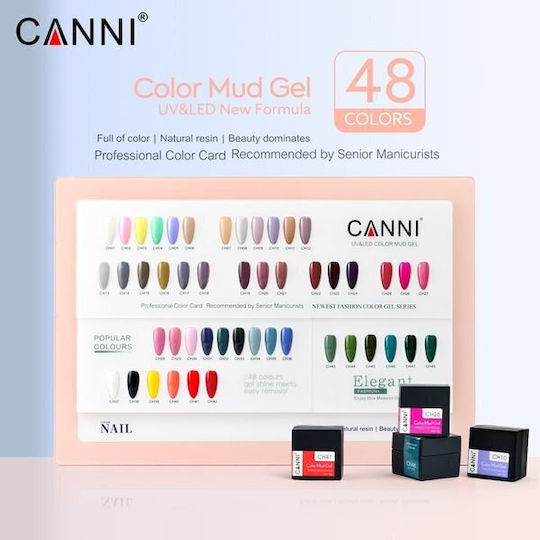 Canni Gel Gel pentru Unghii CH37 5gr