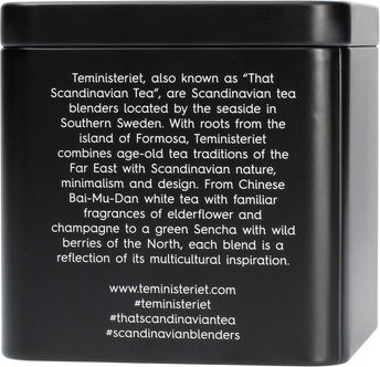 Teministeriet Black Tea 100gr