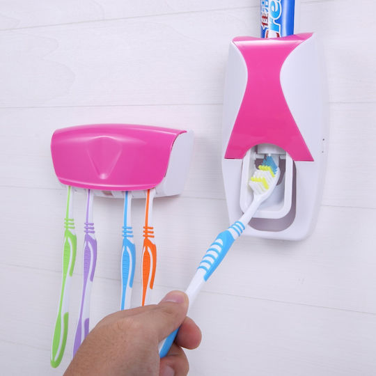 Toothbrush Support Base Plastic White 5949143200913