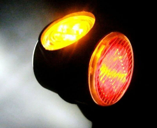 Mars Tech Truck Volume Lights 1pcs 12 / 24V - Multicolour M720207