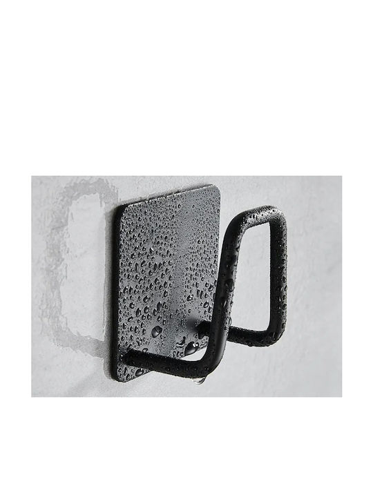 Sponge Holder Made of Black Stainless Steel 5cm