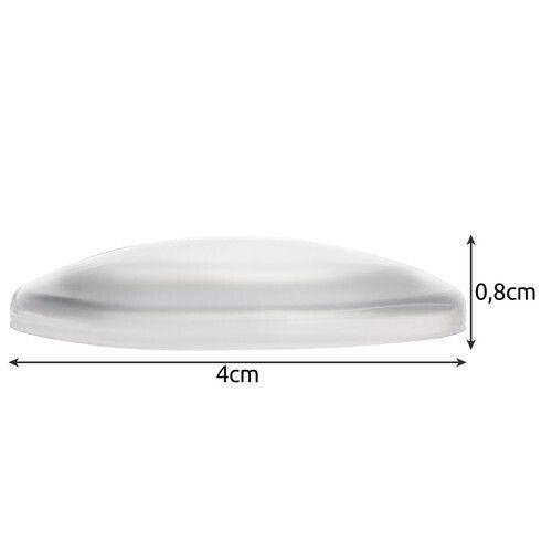Möbelsocken 40x8mm 6Stück ZY12303QWS16